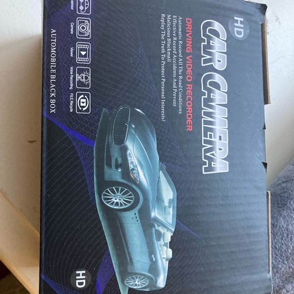 Dash Vehicle Camera Video Front Rear Never Been Used opened or mounted - Picture 2 of 9